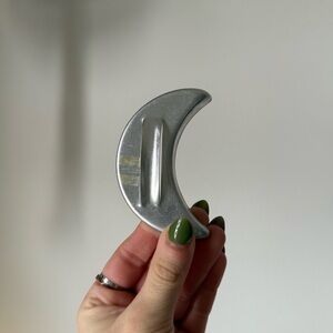Crescent Moon Cookie Cutter 🌙